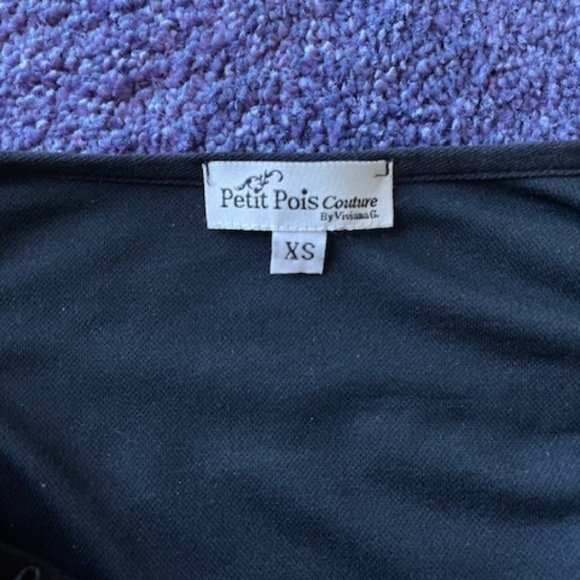 Woman's black cocktail dress - Picture 8 of 8